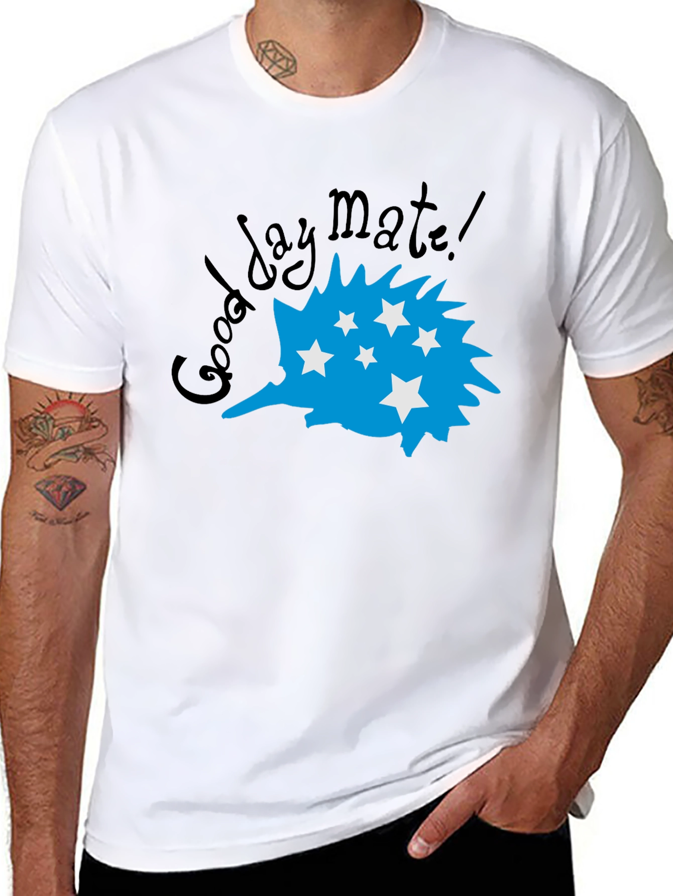 Good Day Mate Aussie Echidna T-Shirt