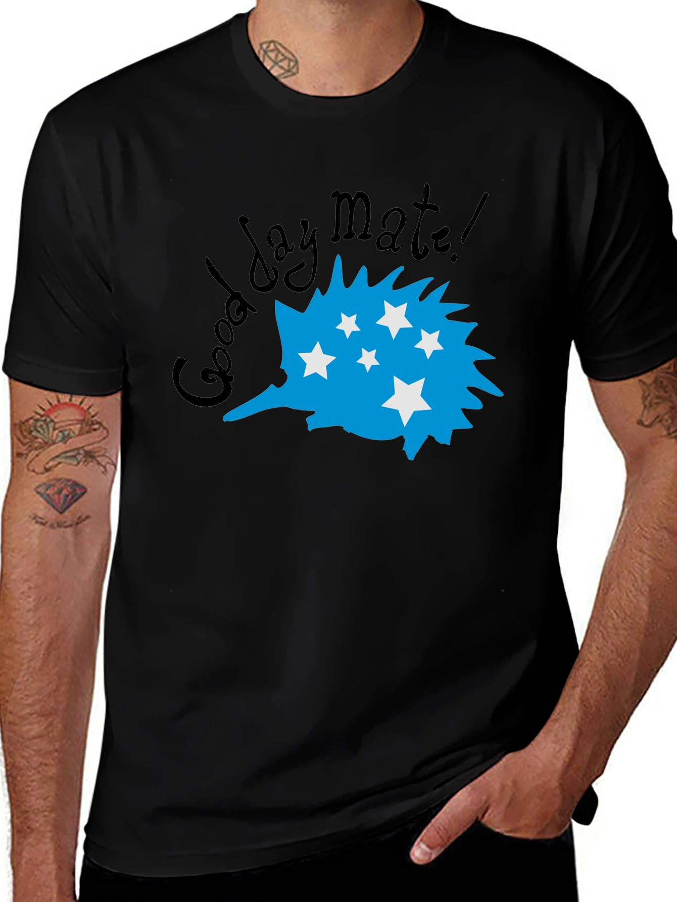 Good Day Mate Aussie Echidna T-Shirt