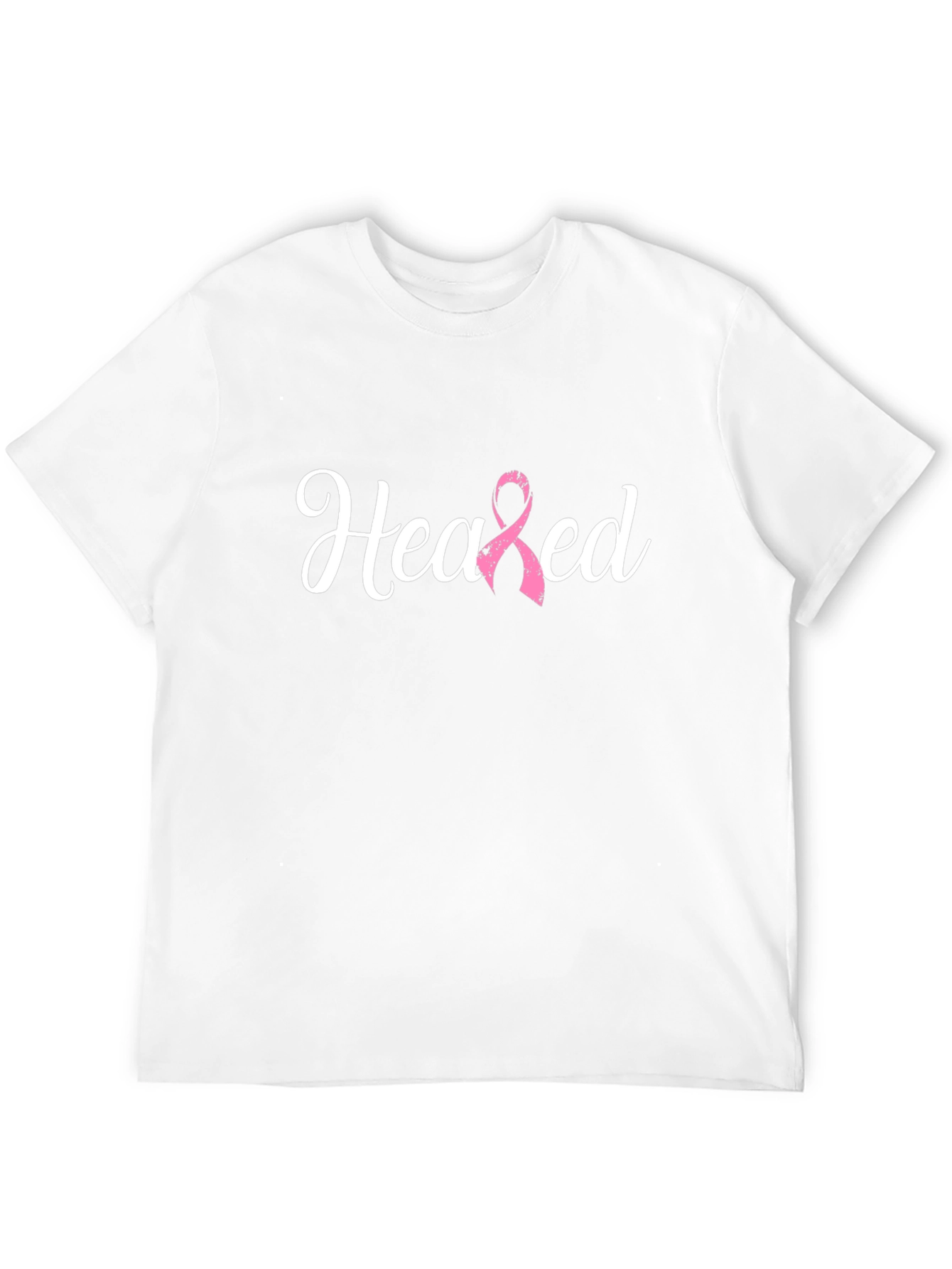 Healed Breast Cancer Awareness T-Shirt
