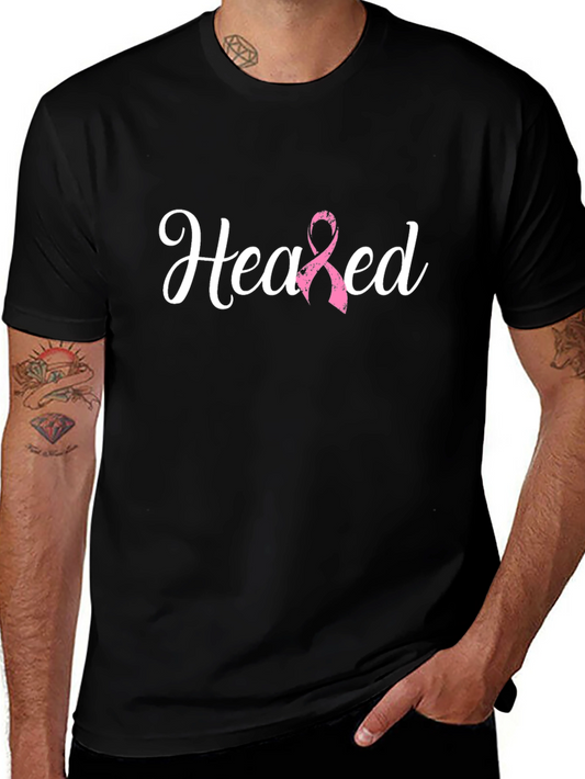 Healed Breast Cancer Awareness T-Shirt