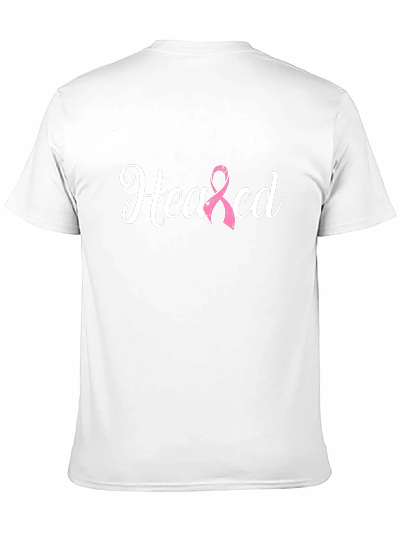 Healed Breast Cancer Awareness T-Shirt