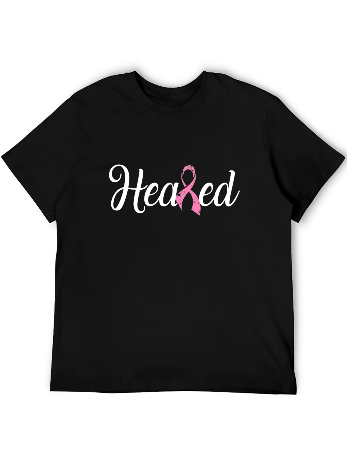 Healed Breast Cancer Awareness T-Shirt