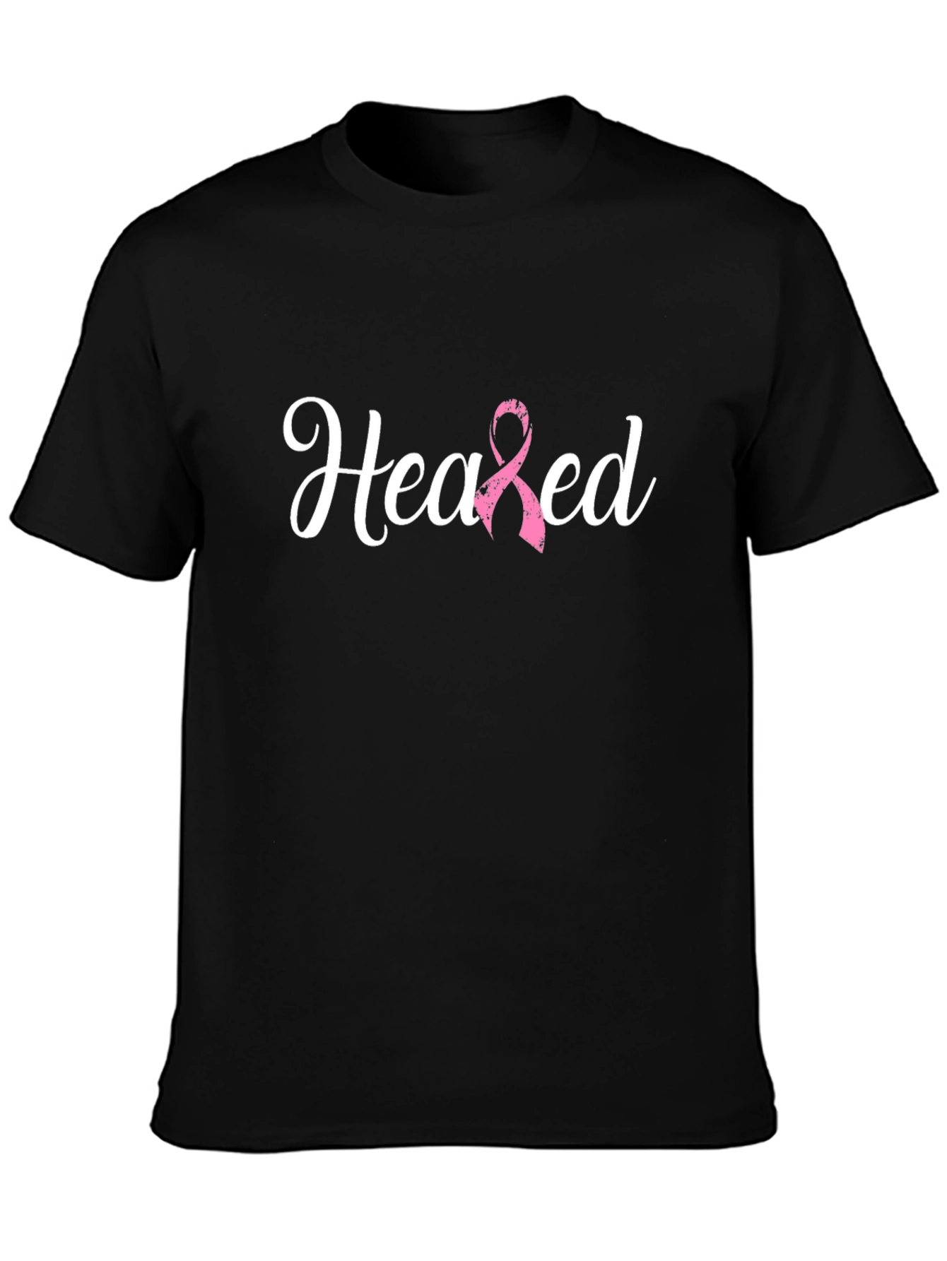 Healed Breast Cancer Awareness T-Shirt