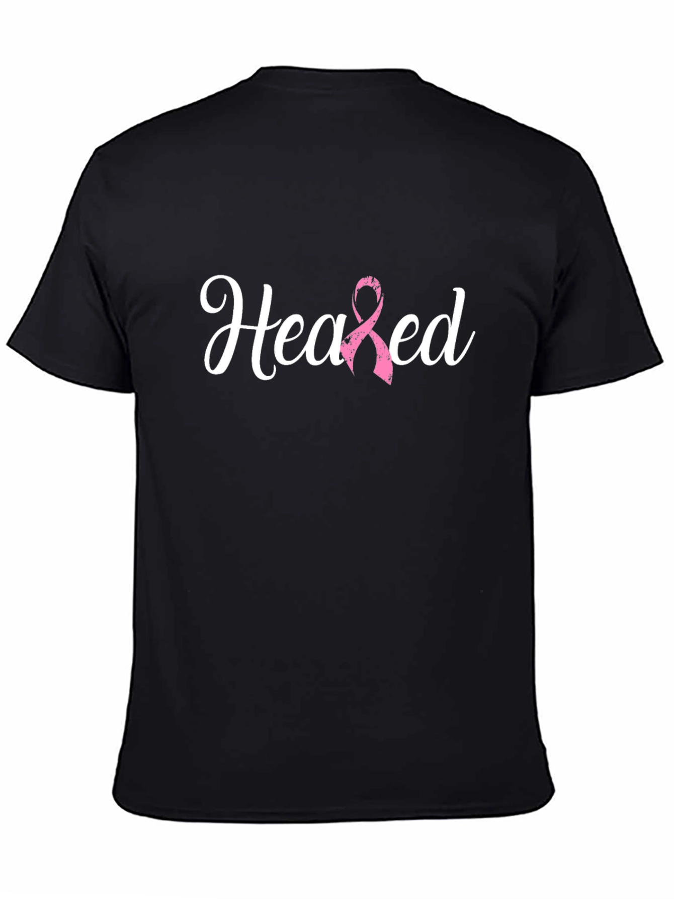Healed Breast Cancer Awareness T-Shirt