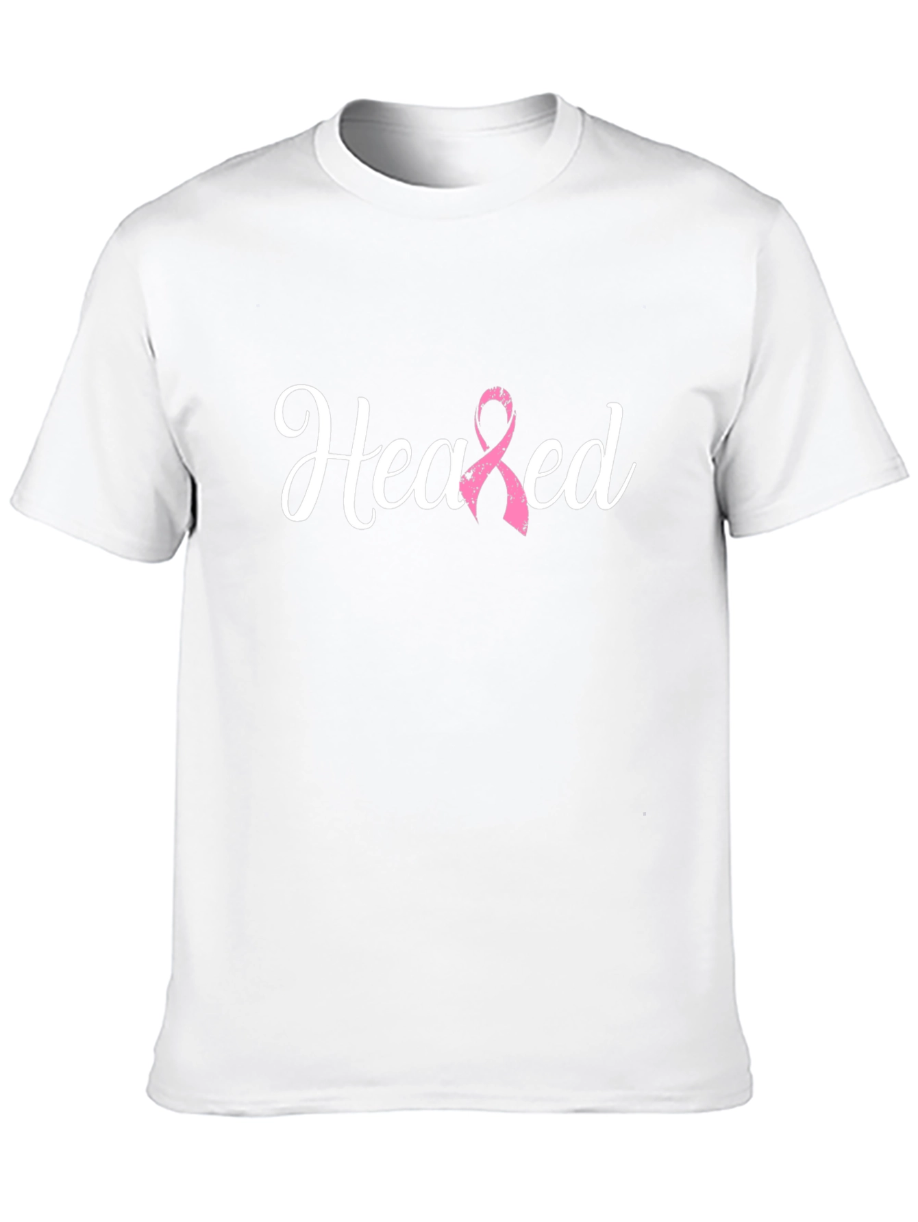Healed Breast Cancer Awareness T-Shirt