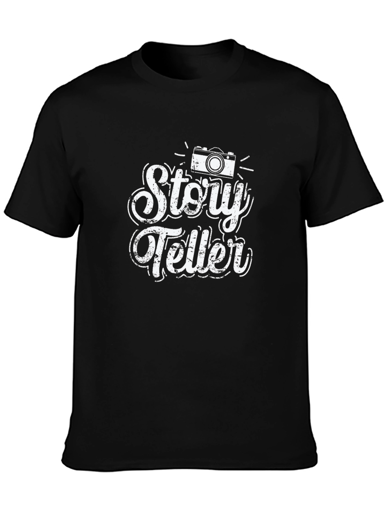 Story Teller Graphic Tee - Photography Lovers Shirt