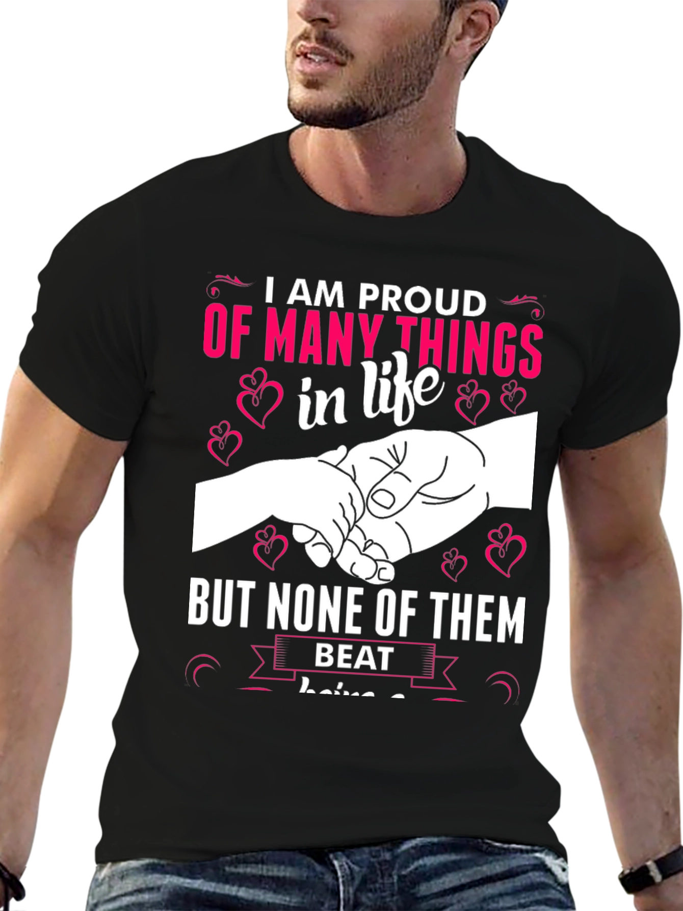 Proud of Many Things T-Shirt