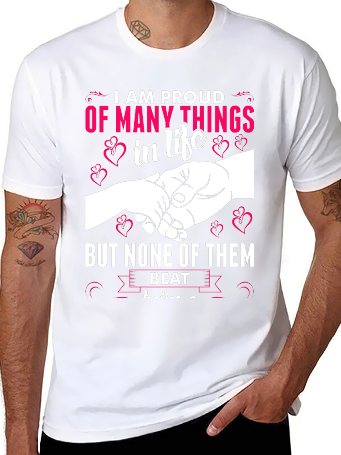 Proud of Many Things T-Shirt