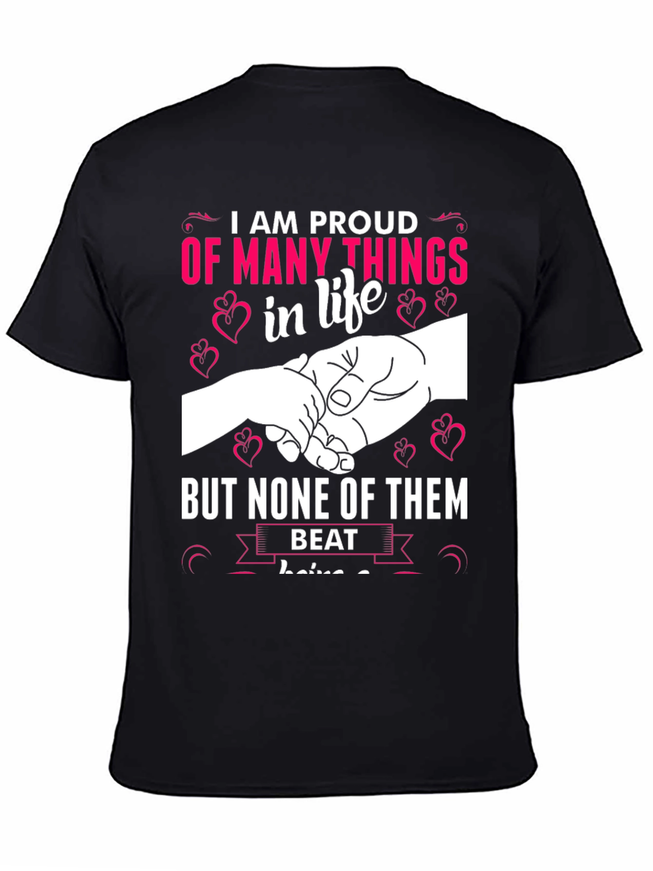 Proud of Many Things T-Shirt