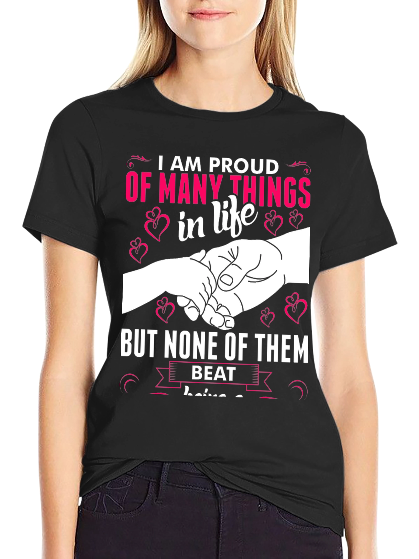 Proud of Many Things T-Shirt