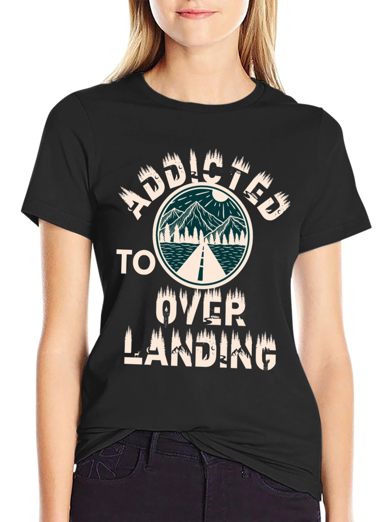 Addicted to Overlanding Graphic Tee