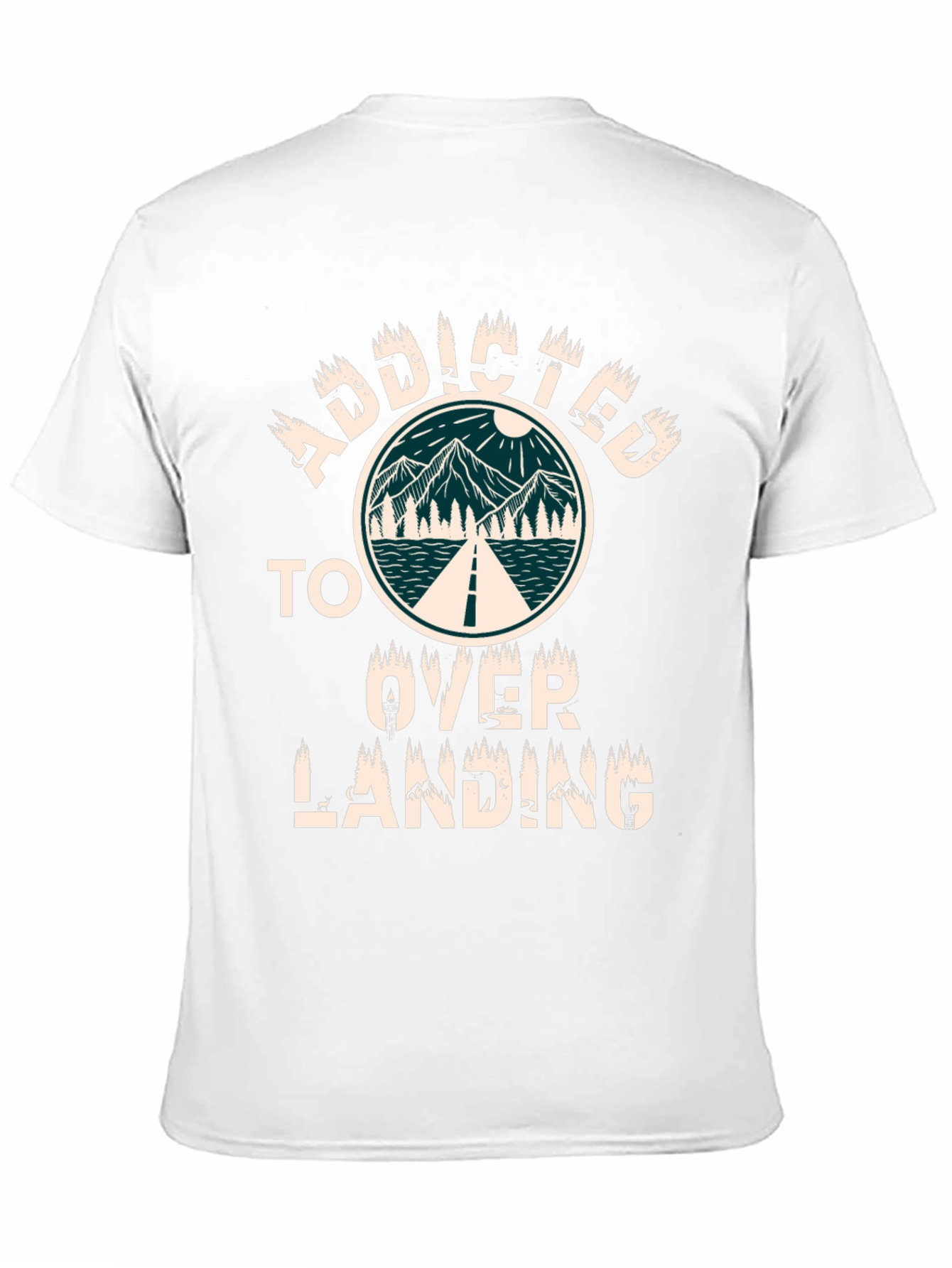 Addicted to Overlanding Graphic Tee