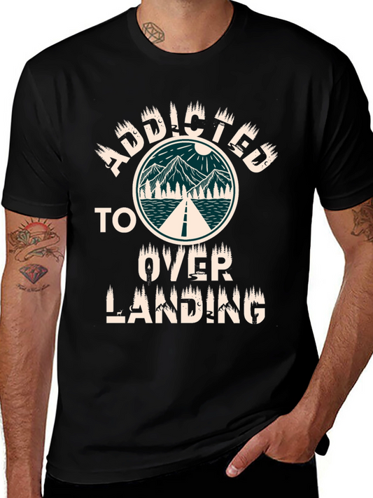 Addicted to Overlanding Graphic Tee