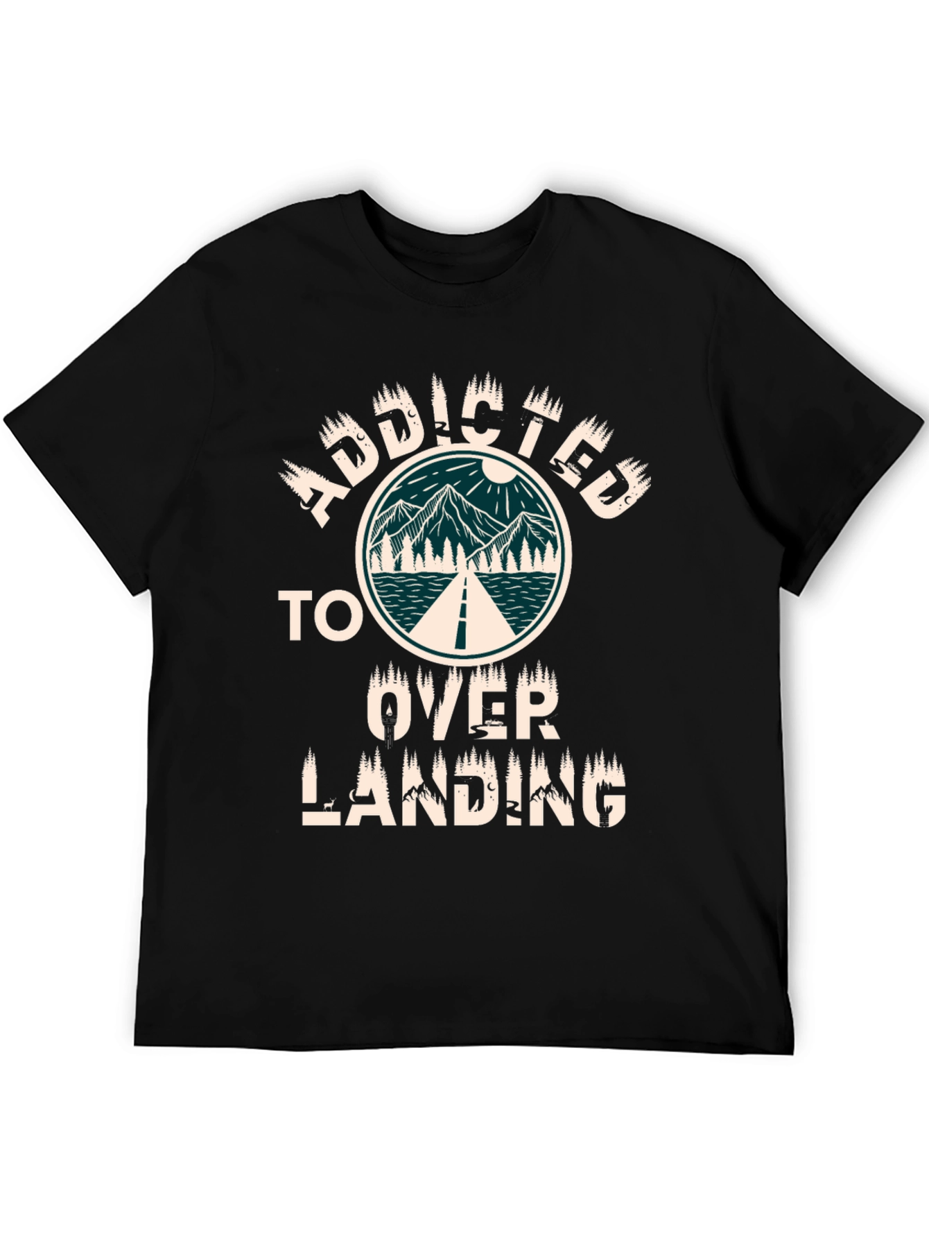 Addicted to Overlanding Graphic Tee