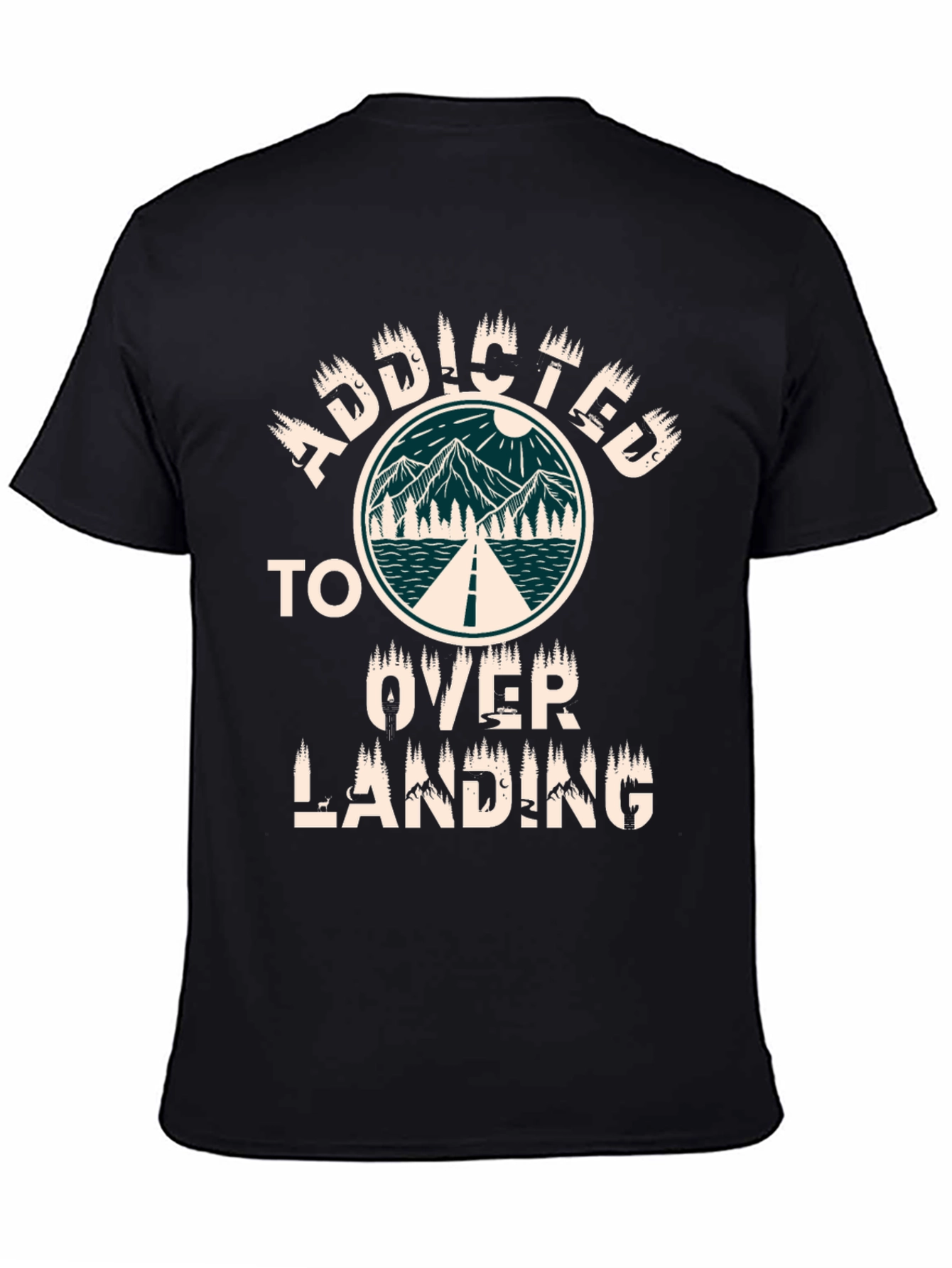 Addicted to Overlanding Graphic Tee