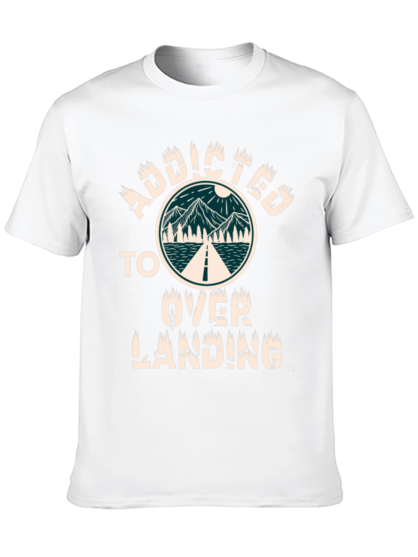 Addicted to Overlanding Graphic Tee
