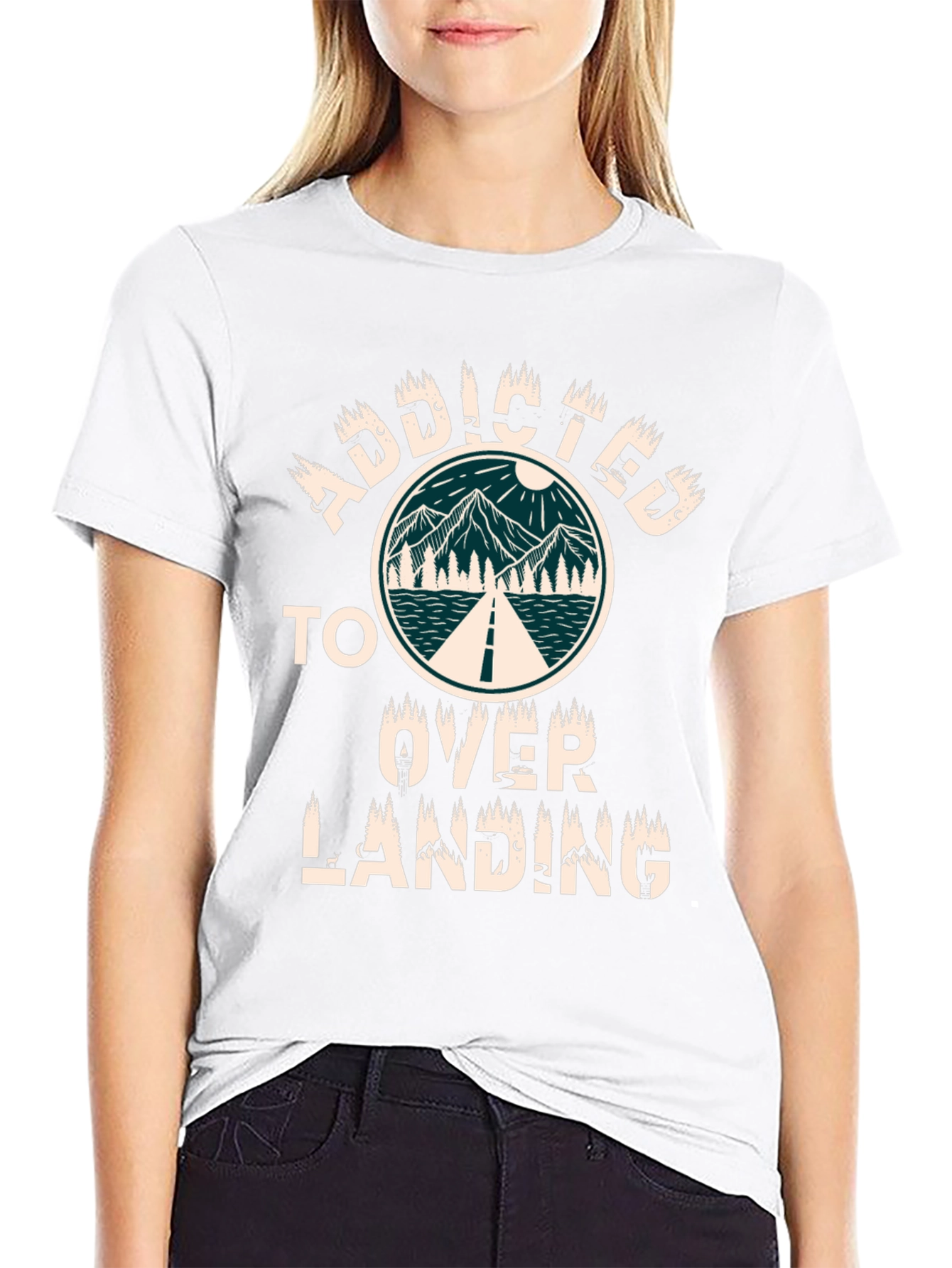 Addicted to Overlanding Graphic Tee