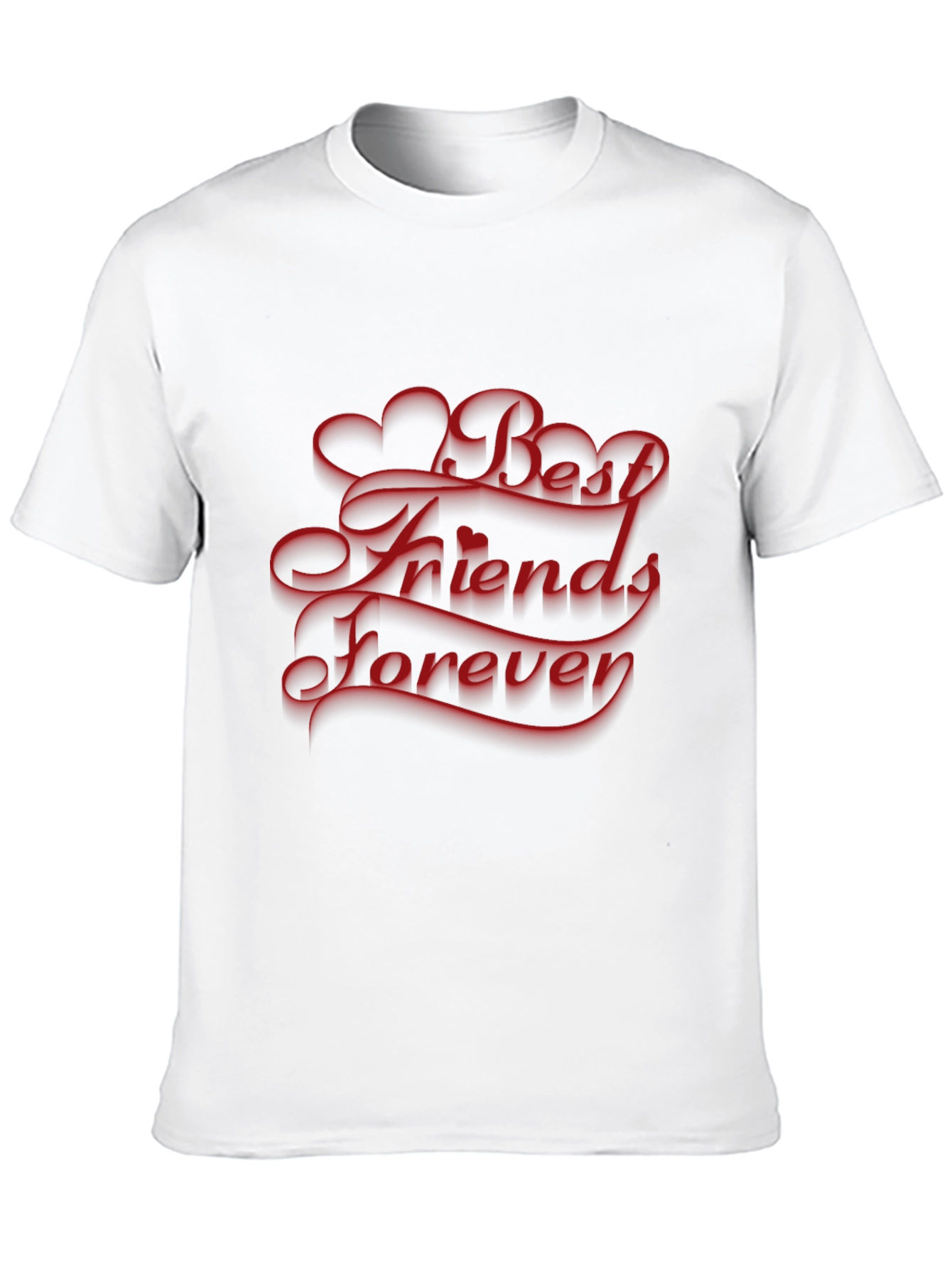 Best Friends Forever Black T-Shirt