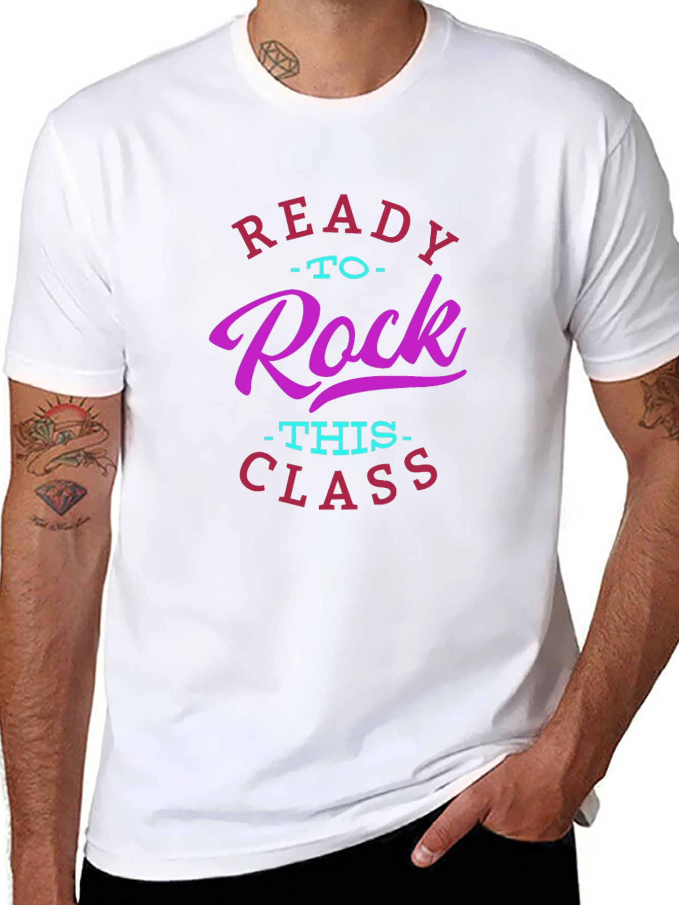Ready to Rock Class T-Shirt