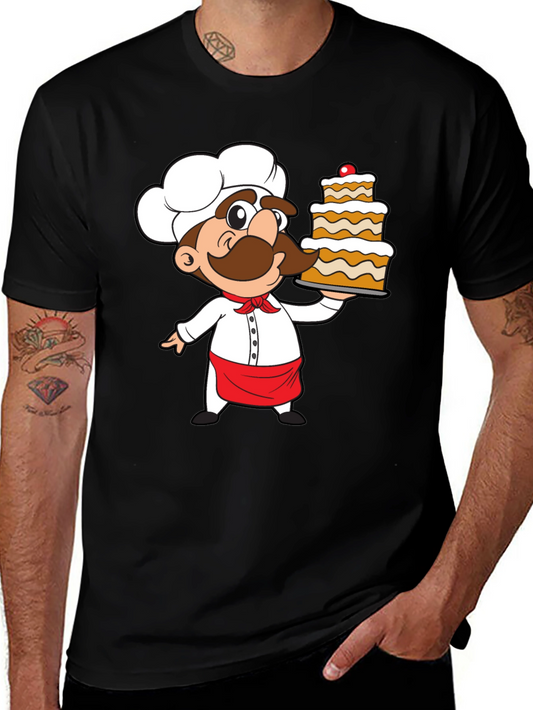 Chef Cartoon T-Shirt