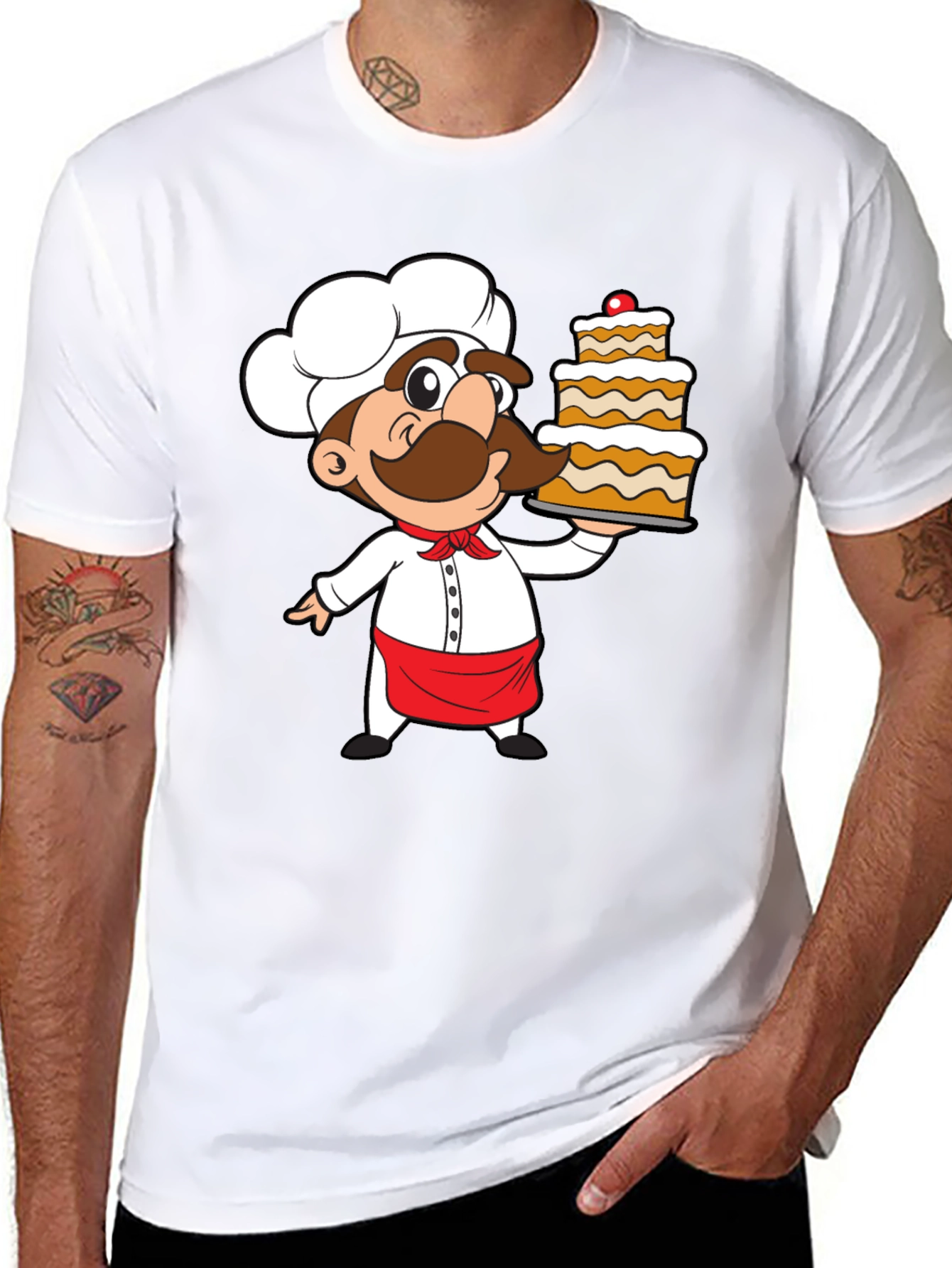 Chef Cartoon T-Shirt
