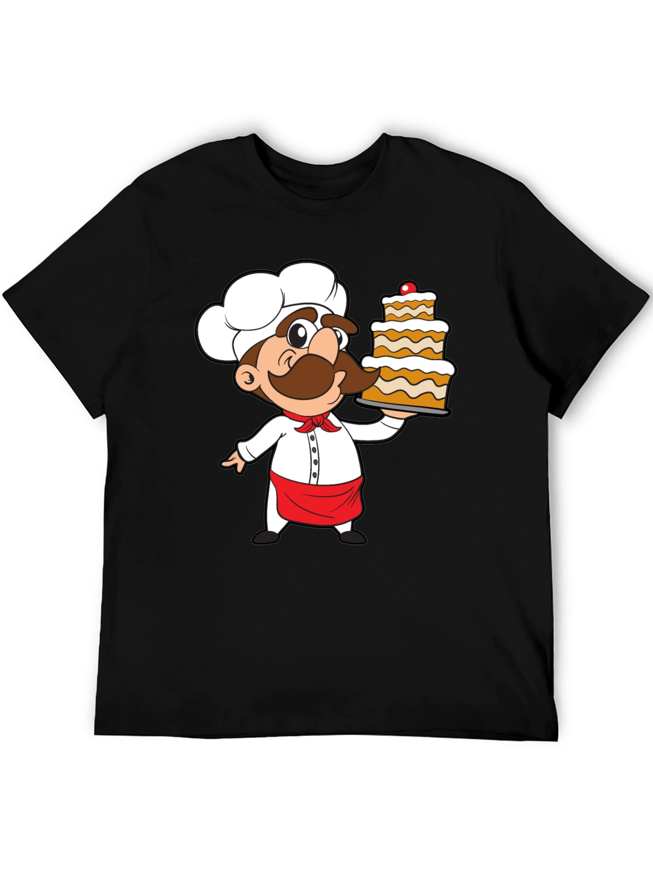 Chef Cartoon T-Shirt