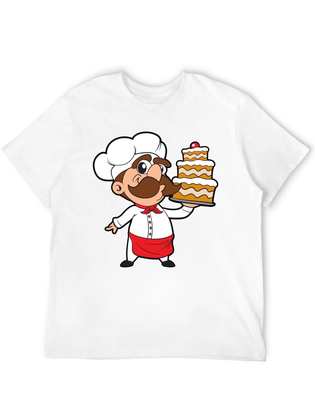 Chef Cartoon T-Shirt