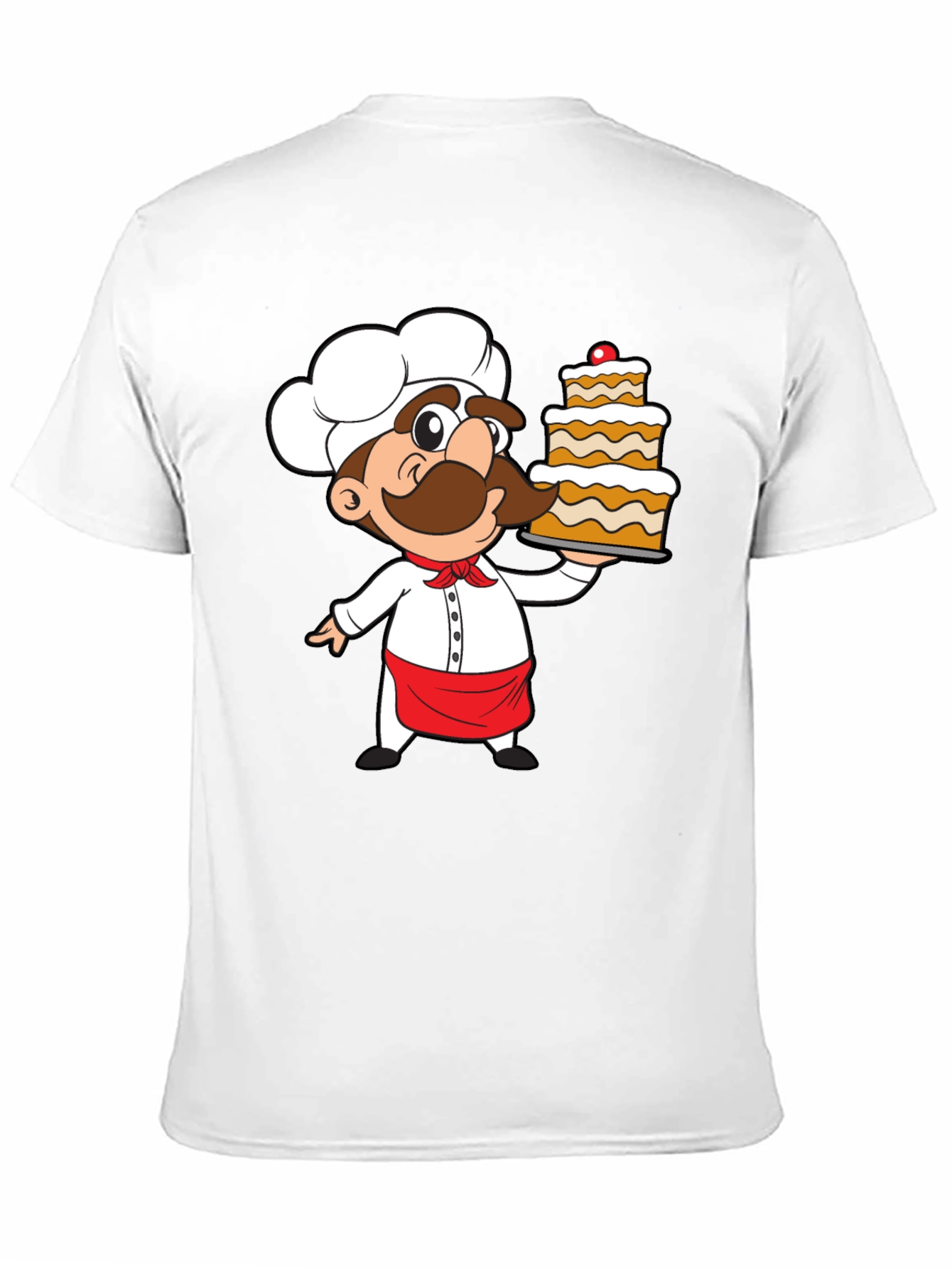 Chef Cartoon T-Shirt
