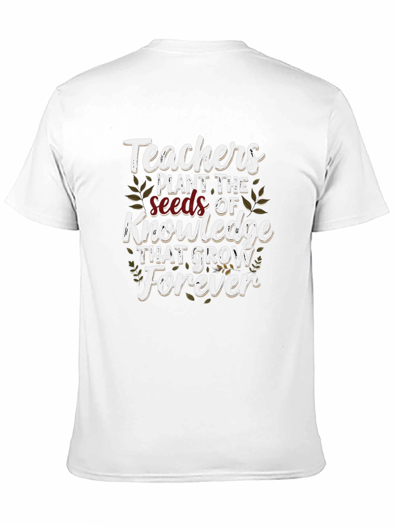Teachers Plant the Seeds T-Shirt