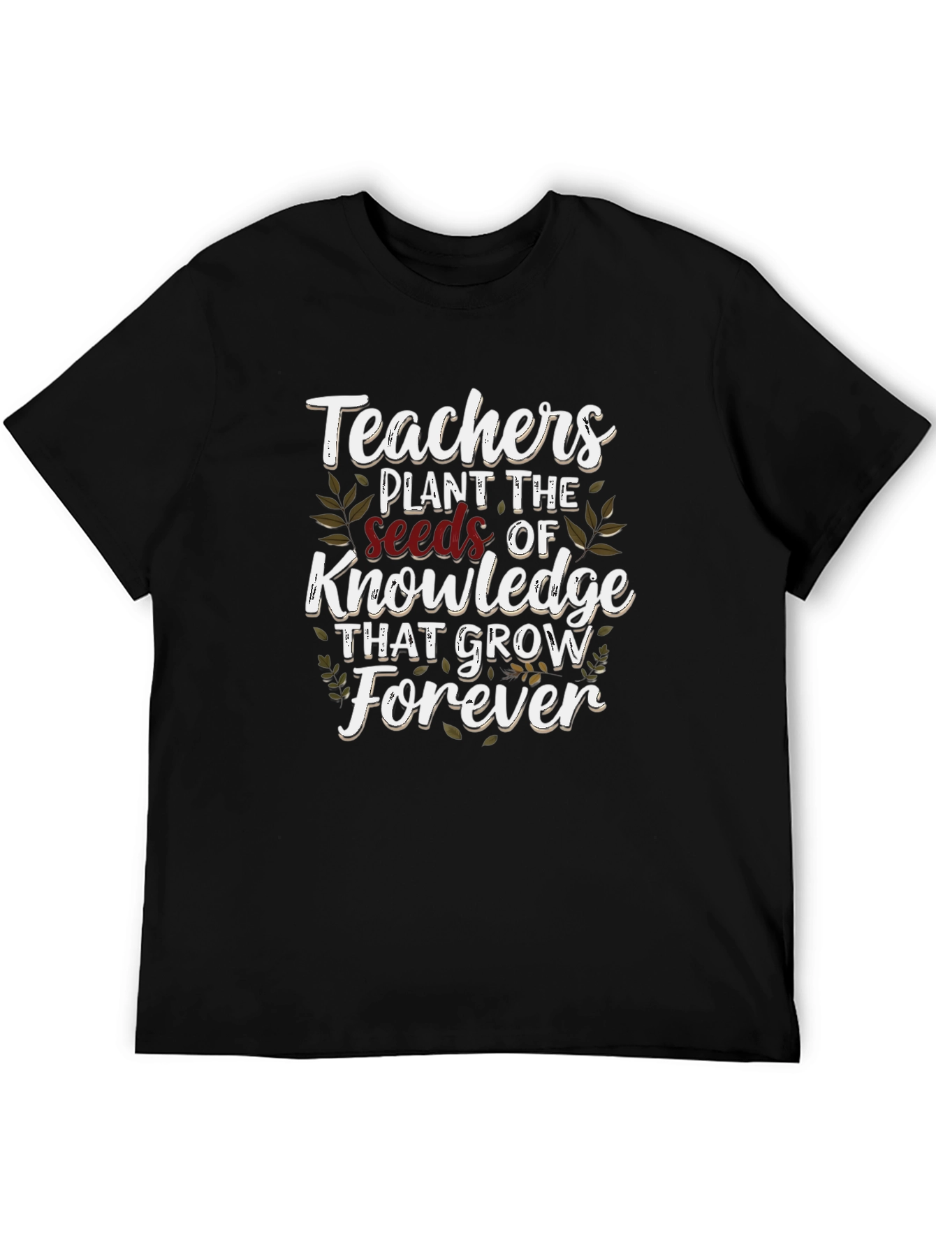 Teachers Plant the Seeds T-Shirt