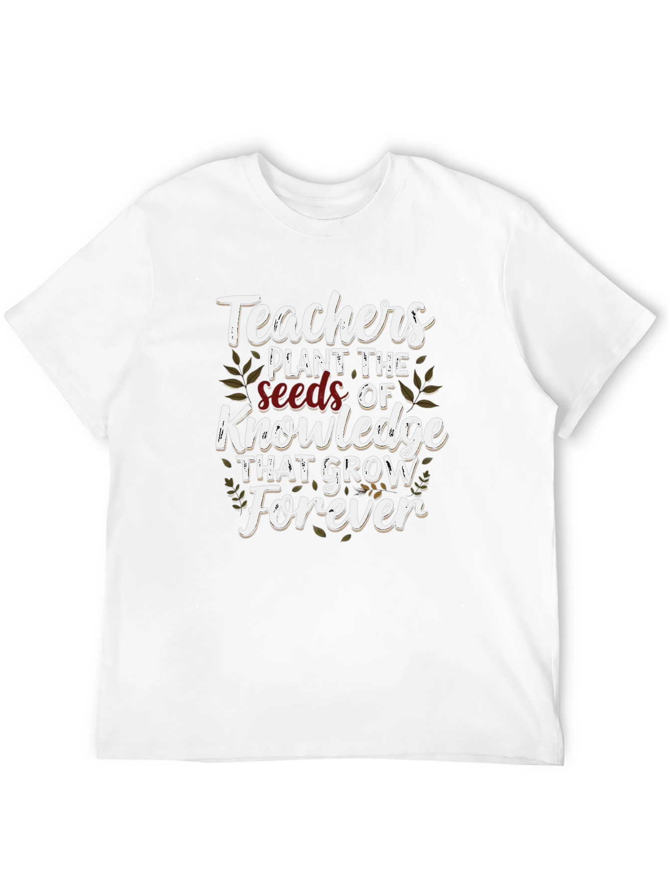 Teachers Plant the Seeds T-Shirt