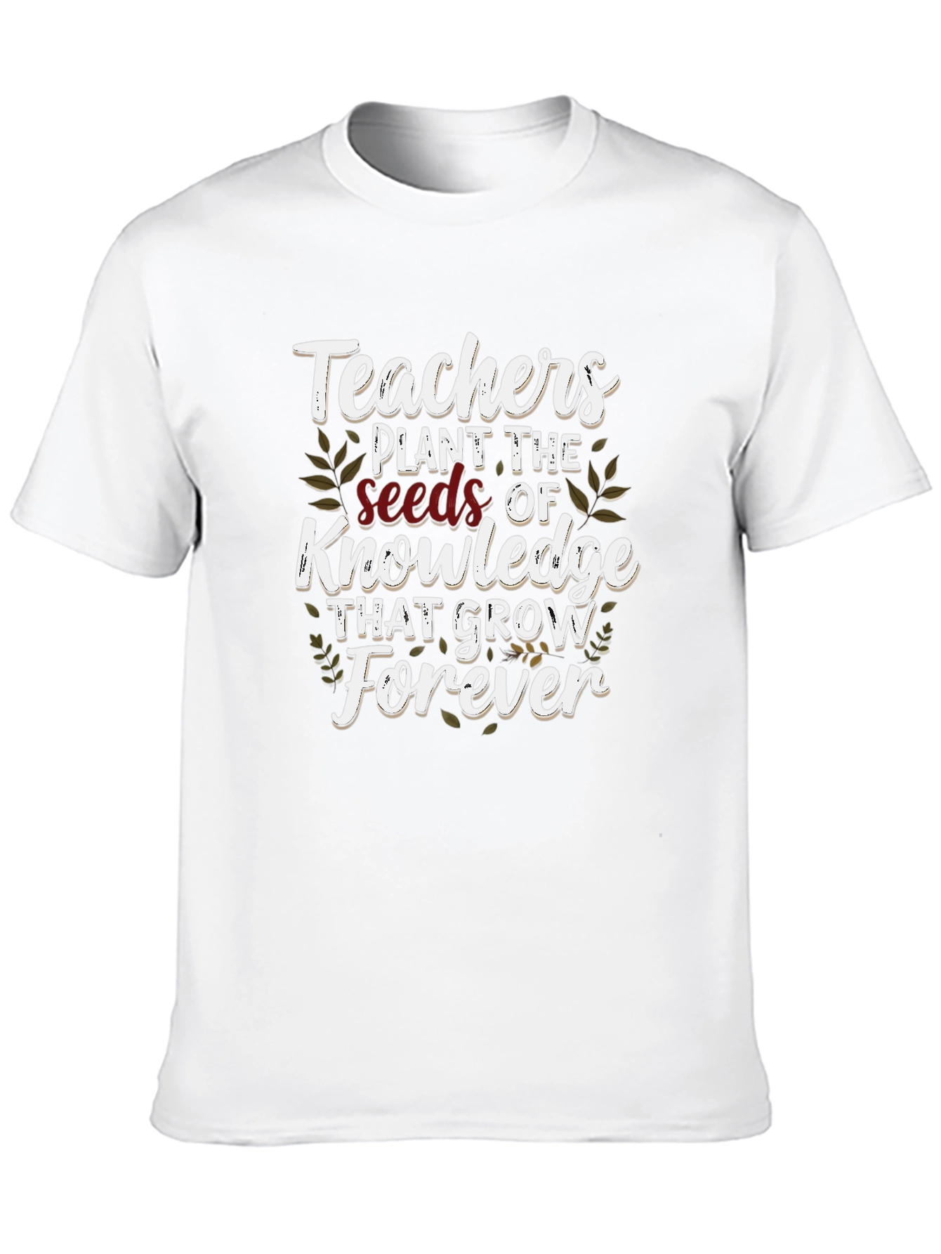 Teachers Plant the Seeds T-Shirt