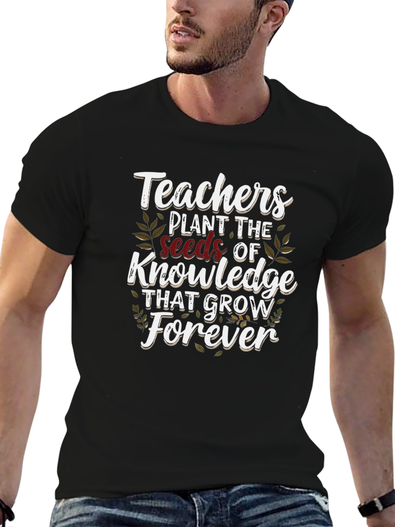 Teachers Plant the Seeds T-Shirt