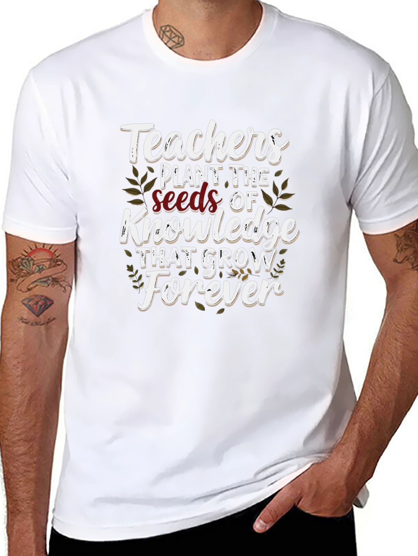 Teachers Plant the Seeds T-Shirt