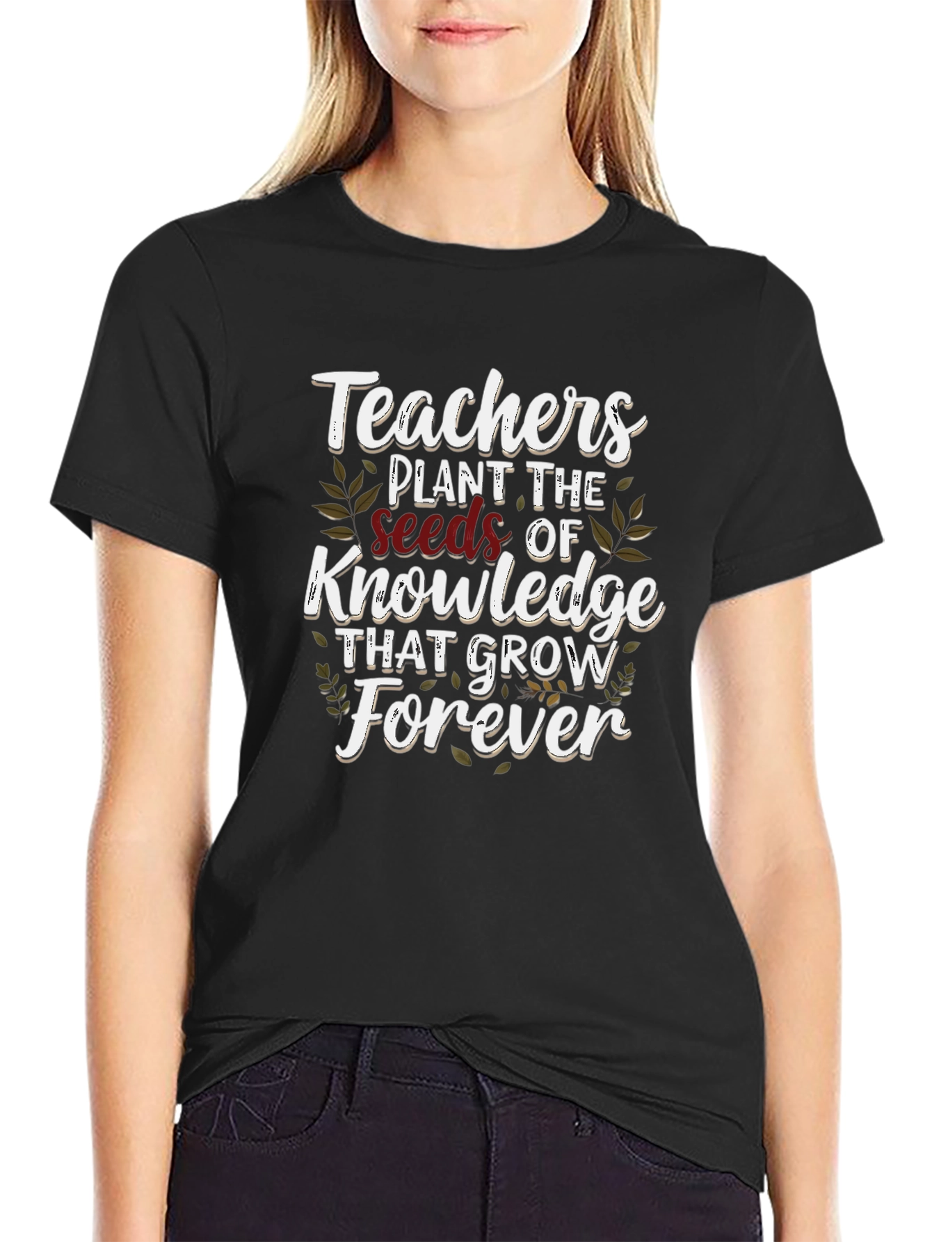 Teachers Plant the Seeds T-Shirt