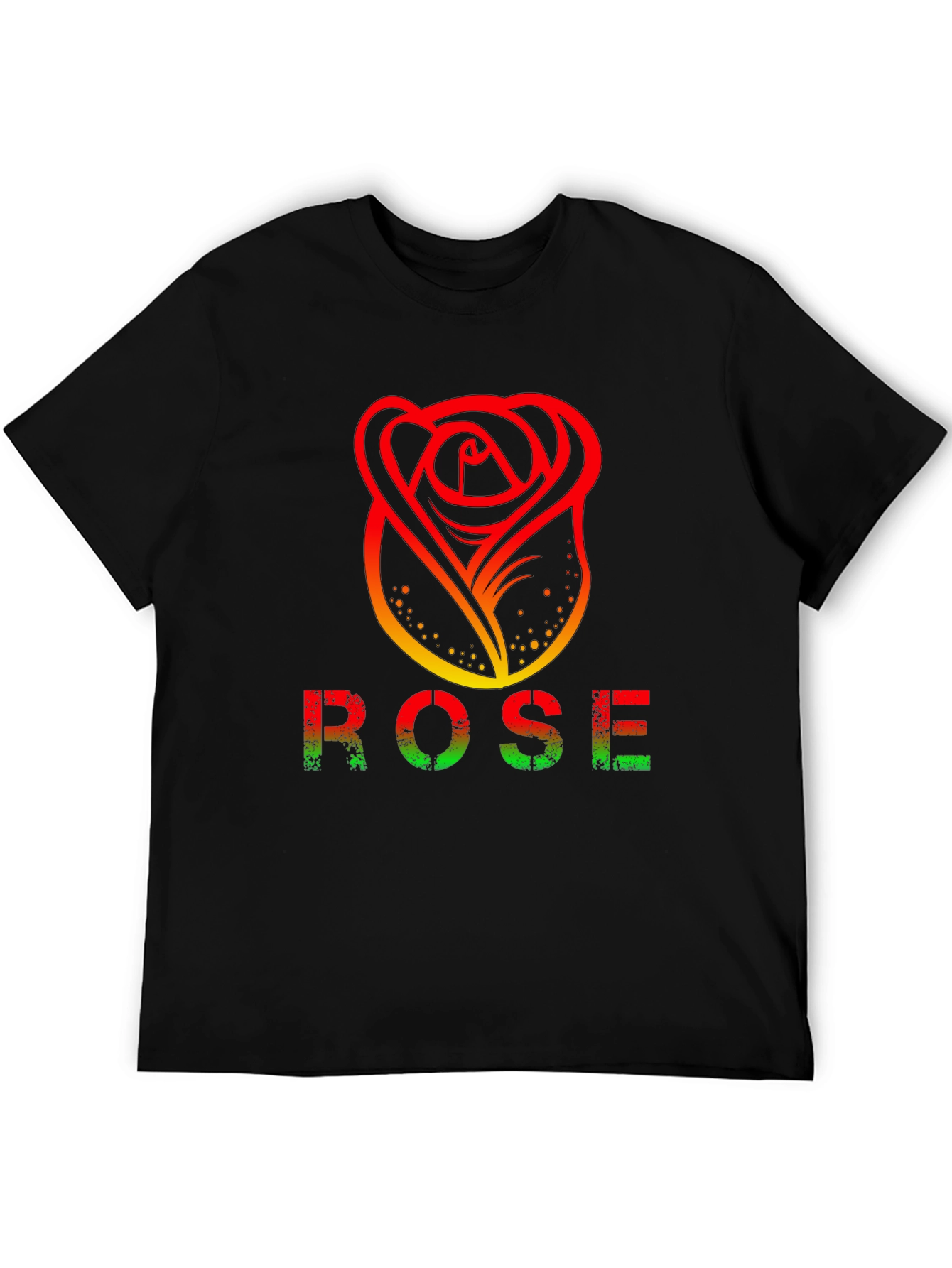 Rose Graphic T-Shirt - Modern Design