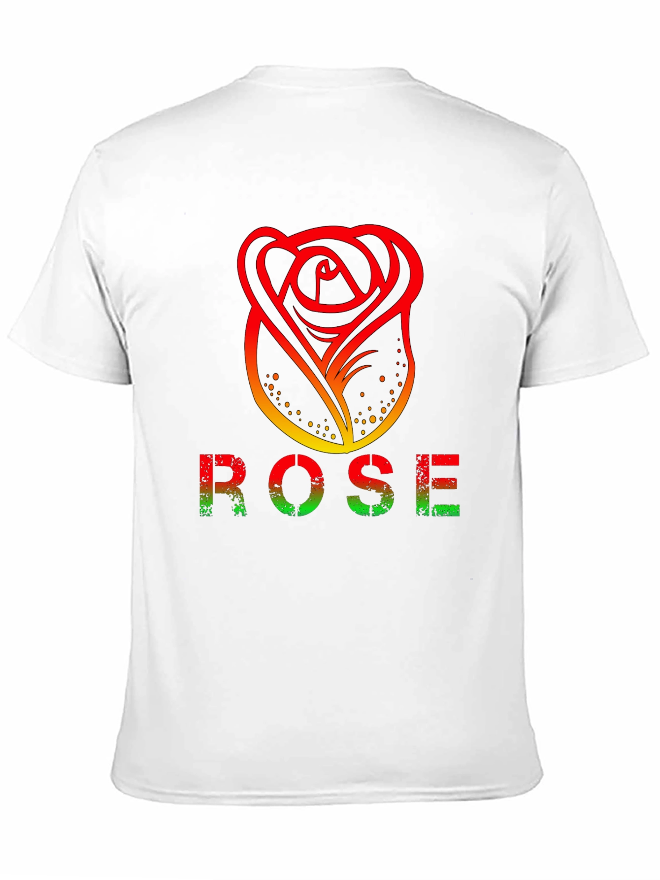Rose Graphic T-Shirt - Modern Design