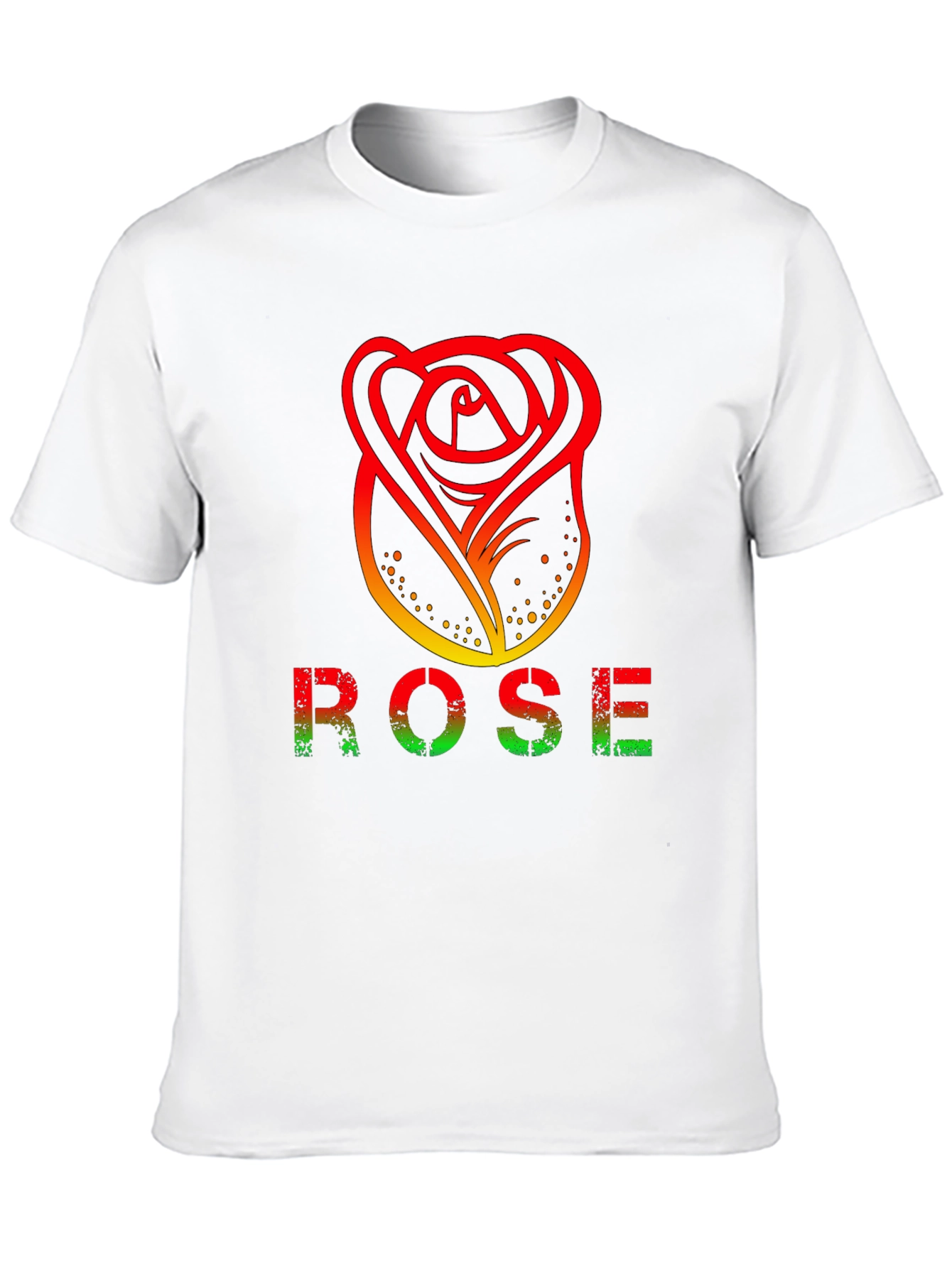 Rose Graphic T-Shirt - Modern Design