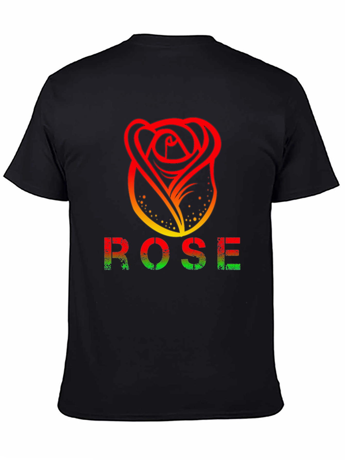 Rose Graphic T-Shirt - Modern Design
