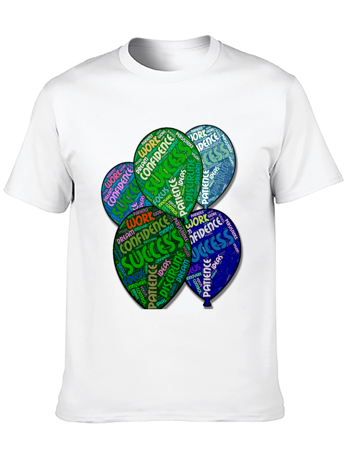 Motivational Word Balloon T-Shirt
