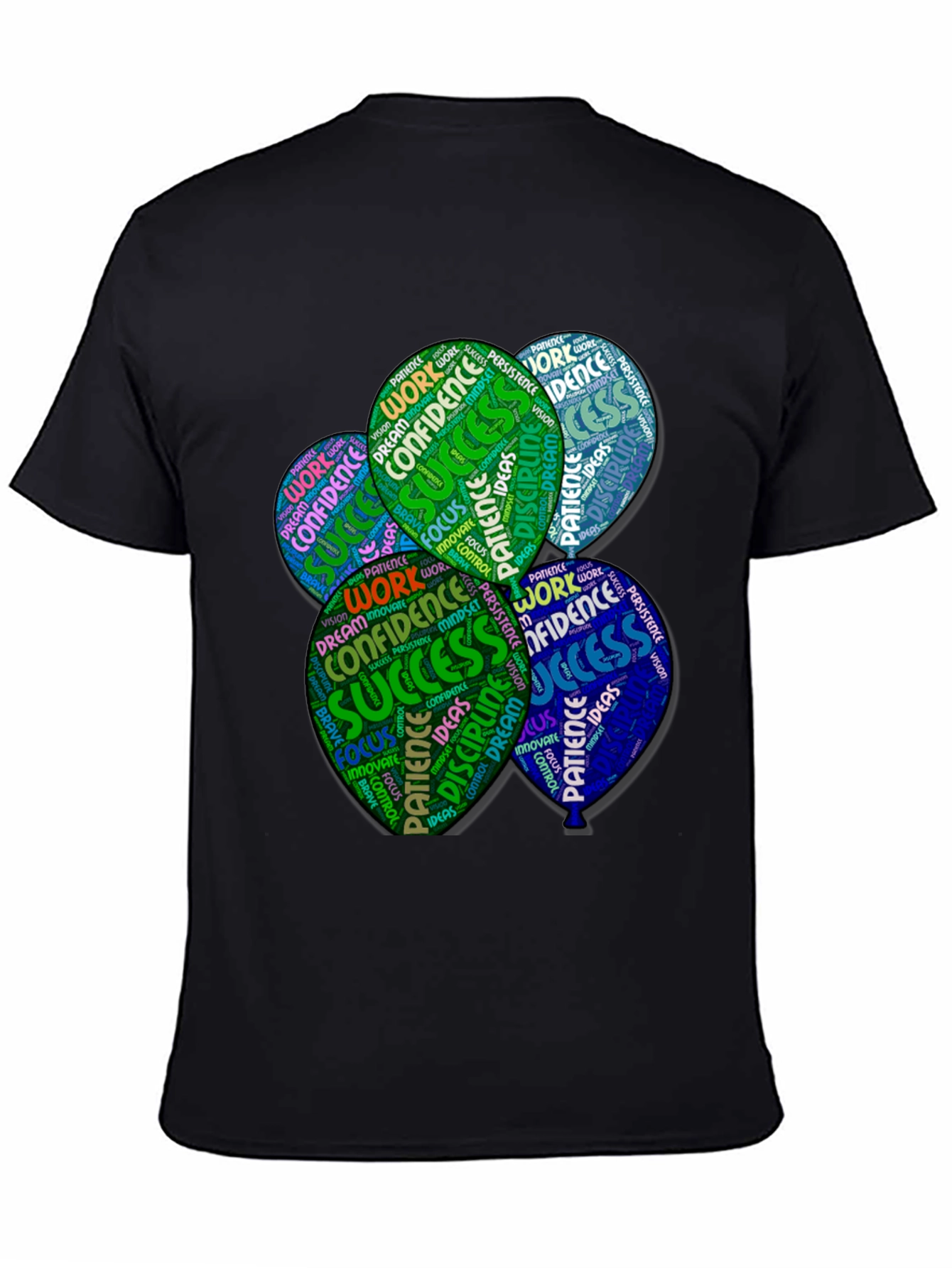 Motivational Word Balloon T-Shirt
