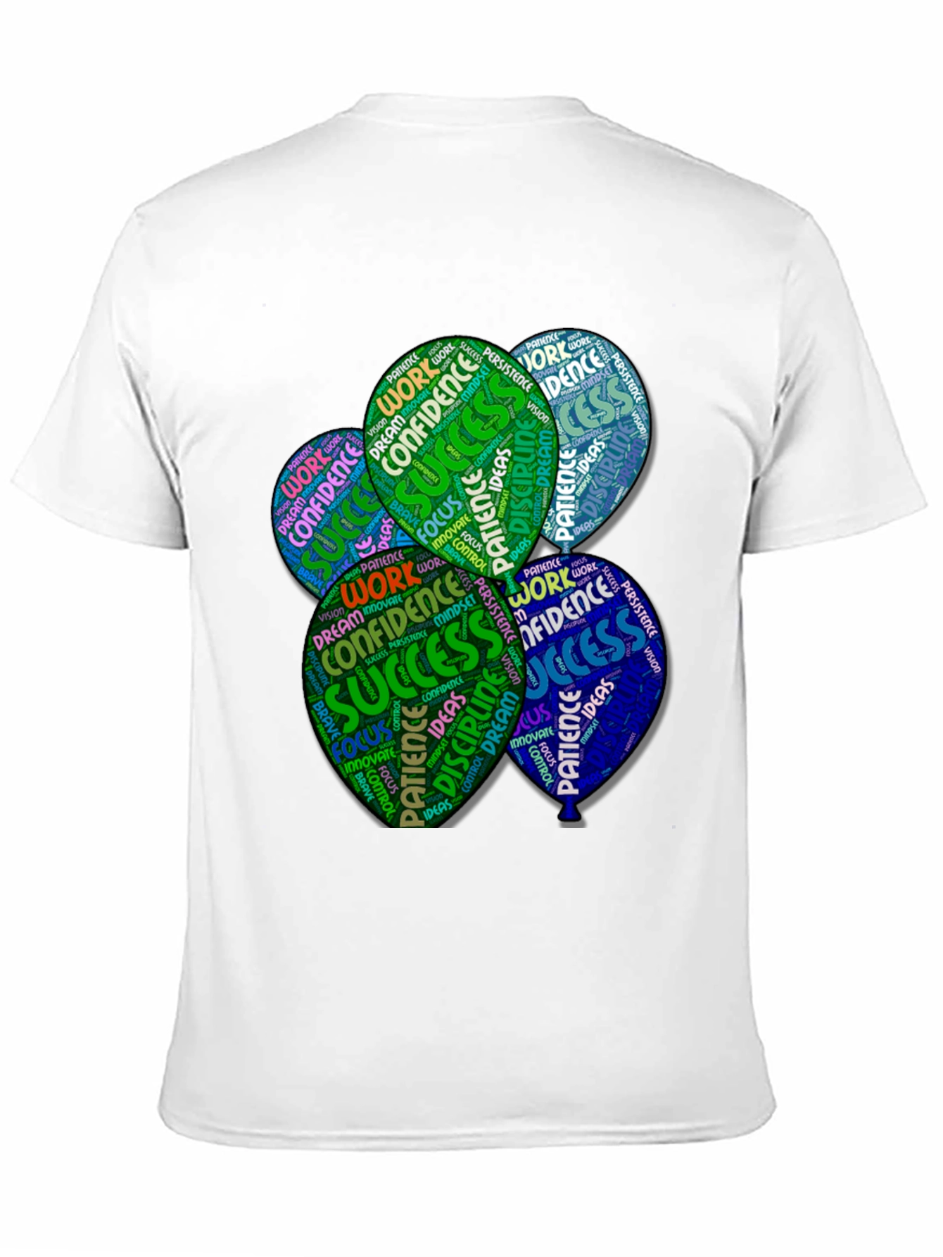 Motivational Word Balloon T-Shirt
