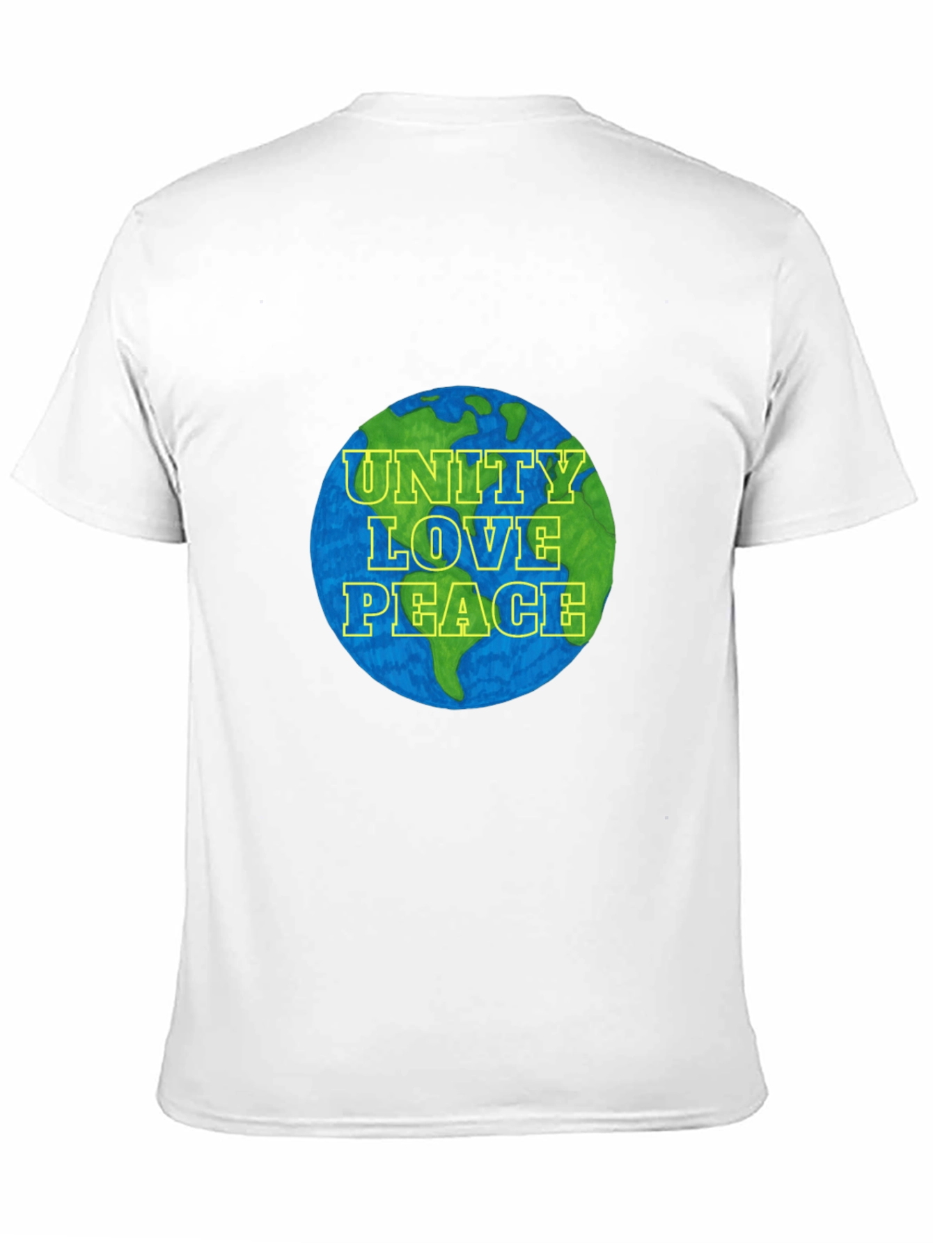 Unity Love Peace Graphic T-Shirt