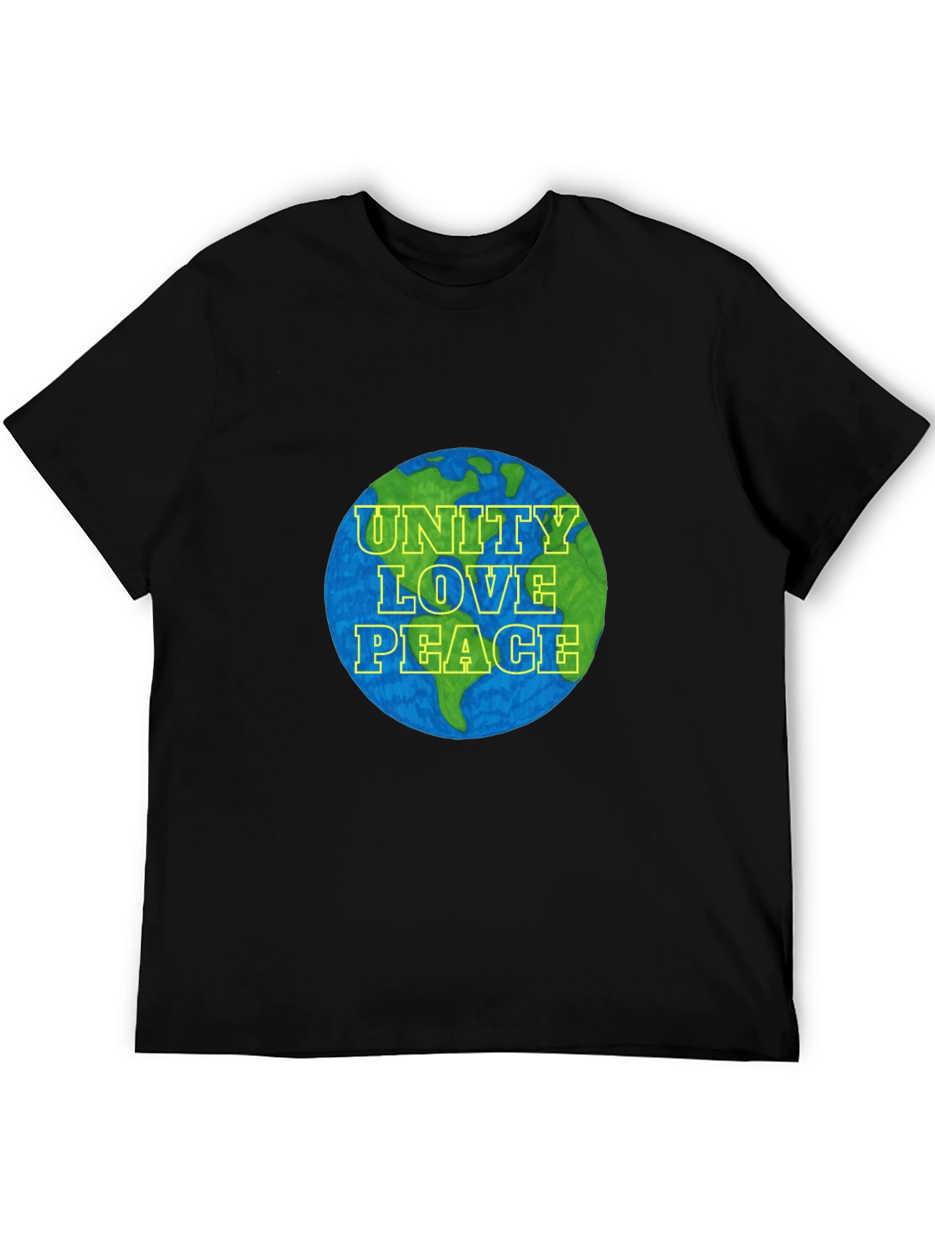 Unity Love Peace Graphic T-Shirt