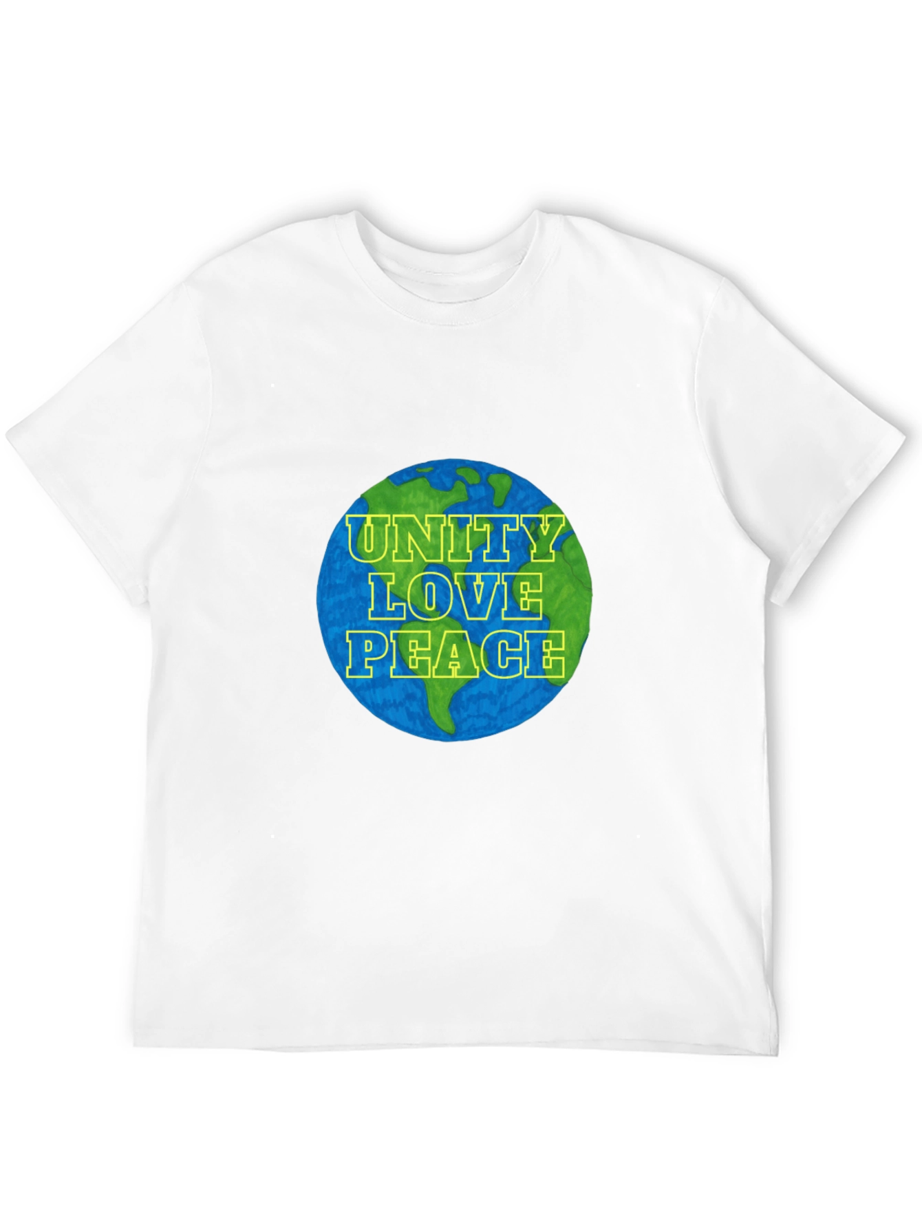 Unity Love Peace Graphic T-Shirt