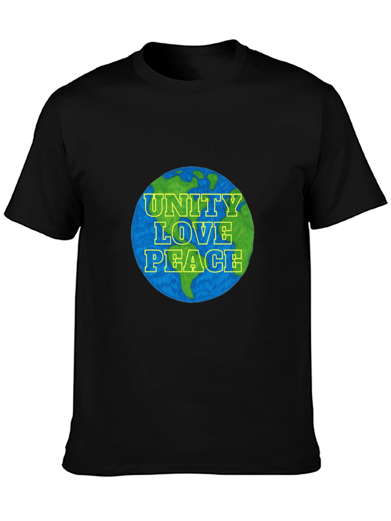 Unity Love Peace Graphic T-Shirt