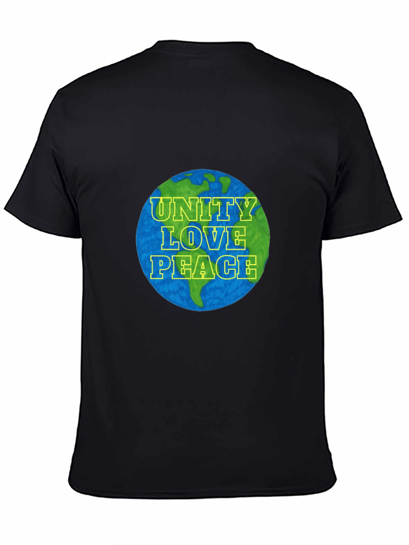 Unity Love Peace Graphic T-Shirt