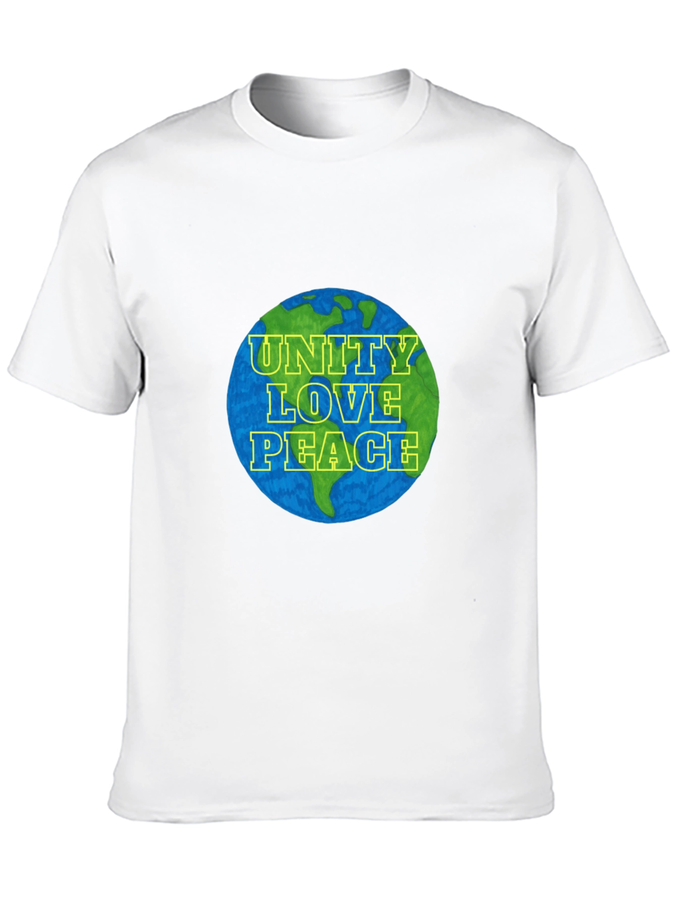 Unity Love Peace Graphic T-Shirt