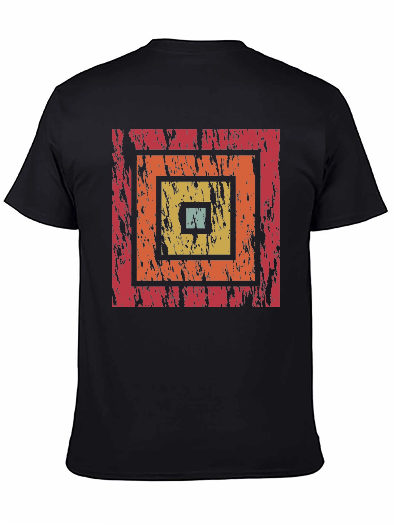 Retro Square Graphic Tee