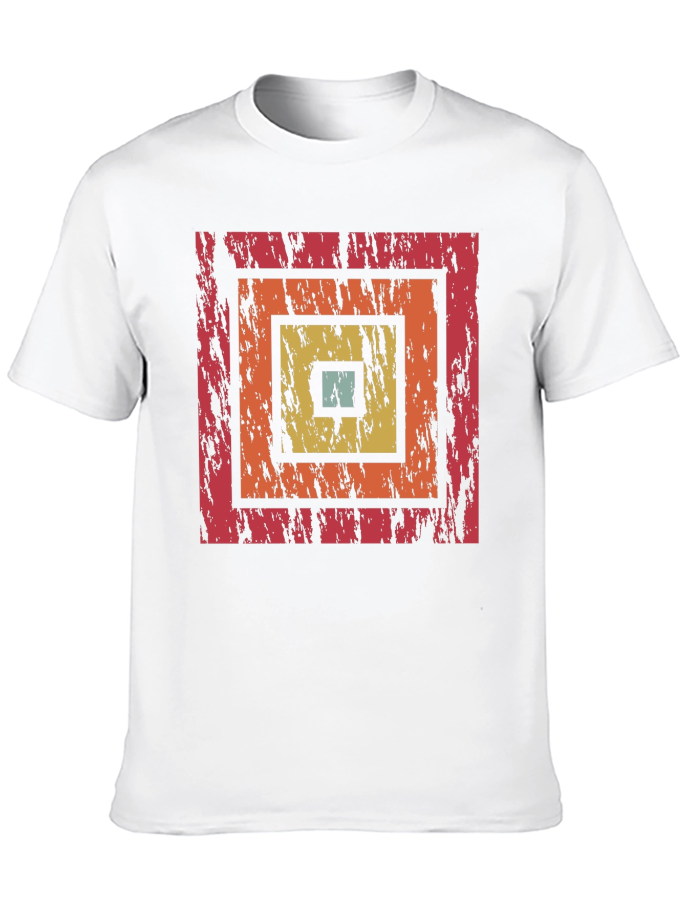 Retro Square Graphic Tee